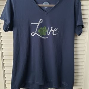Life Is Good Tops - NWOT Women's Life is Good tee Life Is Good Tops - NWOT Women's Life is Good tee